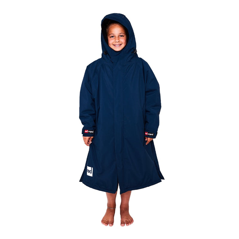 Kids Dry Pro Robe - Navy