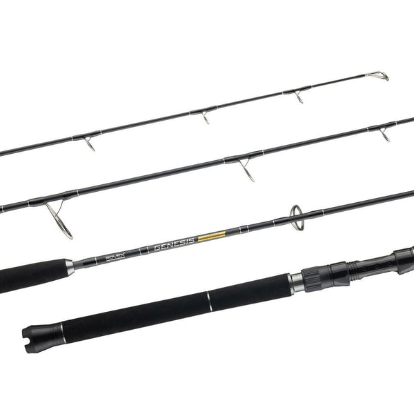 Rovex 5"7 Genesis 10-15kg Boat Rod - High Modulus Graphite 2 Piece Spin Rod