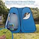 Double Pop-Up Dressing Tent