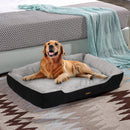 Pawz Pet Bed Dog Beds Bedding Mattress Mat Cushion Soft Pad Pads Mats XL Black