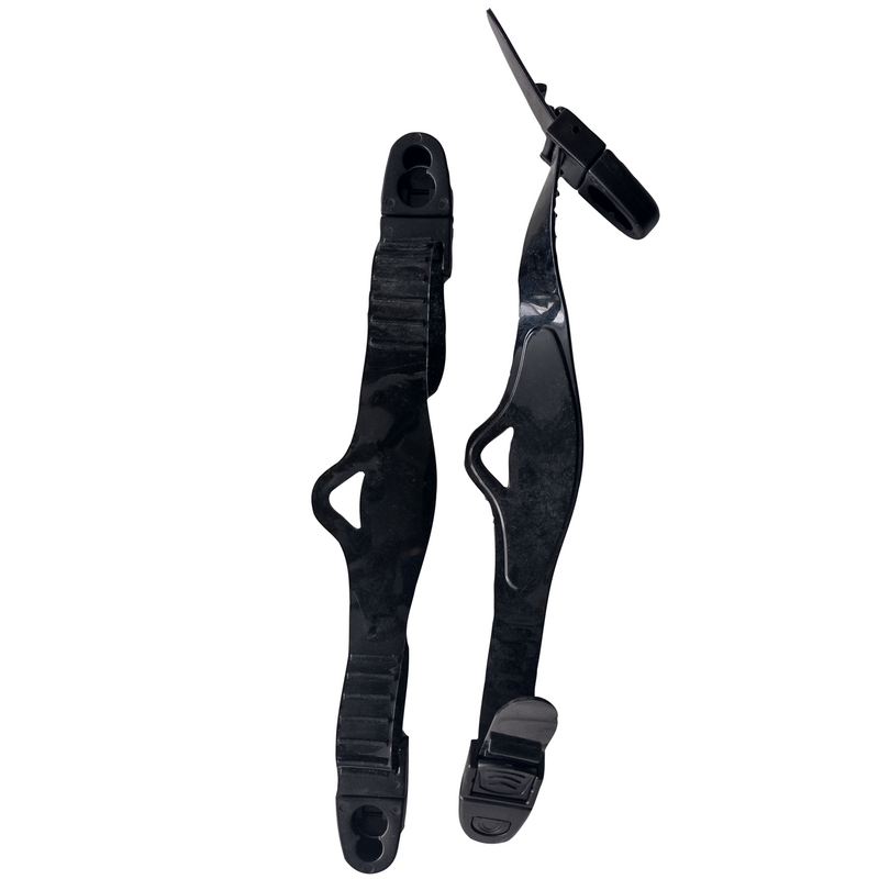 Mirage Replacement Adjustable Heel Strap Pair for Mirage Junior Series Fins/Flippers