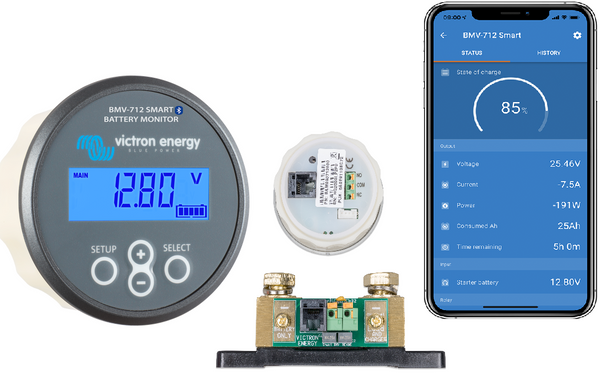 Victron Energy BMV-712 Battery Monitor w/Bluetooth