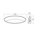 9-33V LED Awning Light