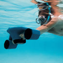 Jobe Infinity Underwater Electric Seascooter Pro Package with Snorkel and Mask