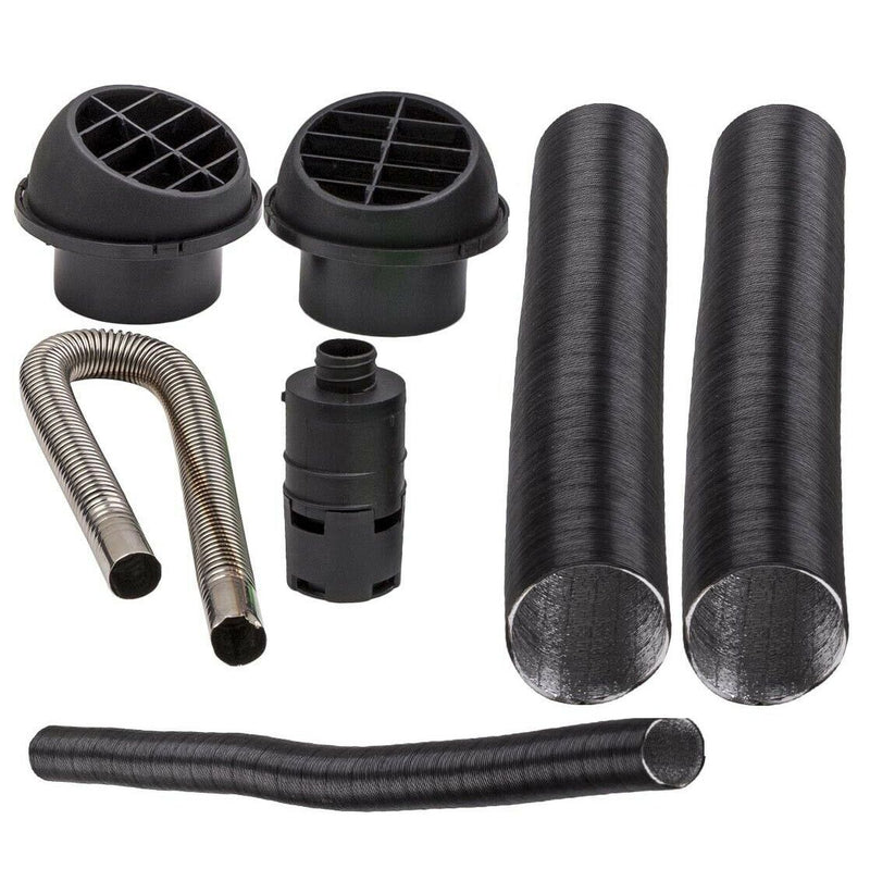 5kW Diesel Air Heater Full Installation Kit (2-Year Warranty)