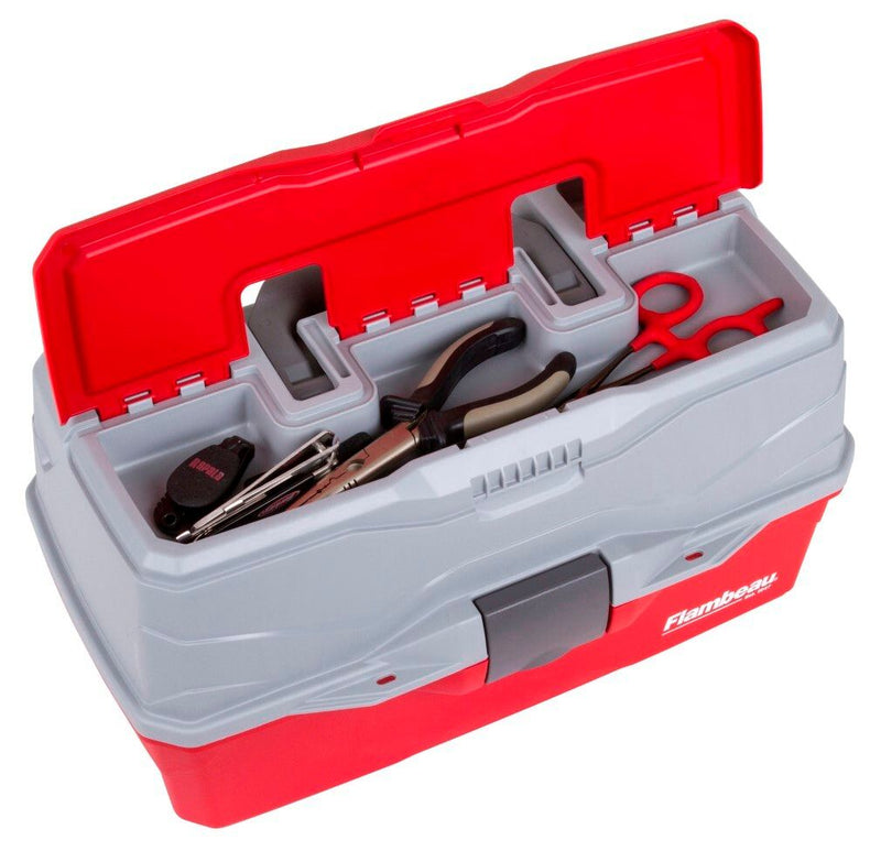 Flambeau 6383 Redefined Classic Series Three Tray Fishing Tackle Box