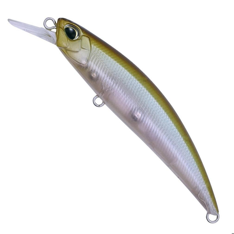 Duo Spearhead Ryuki 70mm Suspending Hardbody Minnow Lure - Ghost Minnow