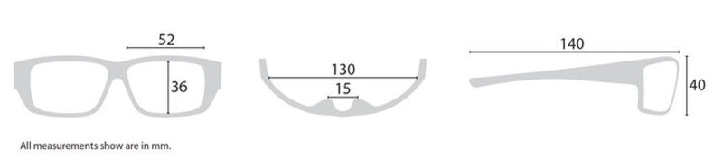 Tonic Rush Polarised Sunglasses with Glass Copper Photochromic Lens