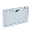 Lifestyle Folding Picnic Table 450 x 650mm - White