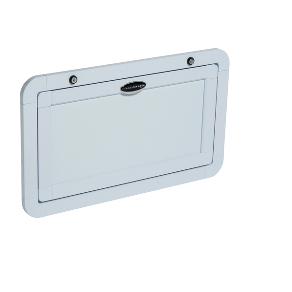 Lifestyle Folding Picnic Table 450 x 650mm - White