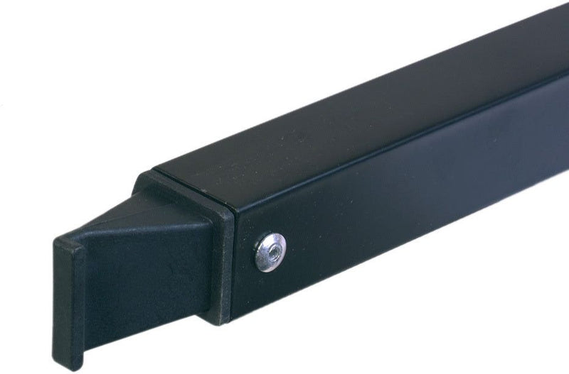 Premium Curved Acute Roof Rafter Black 70mm Rise
