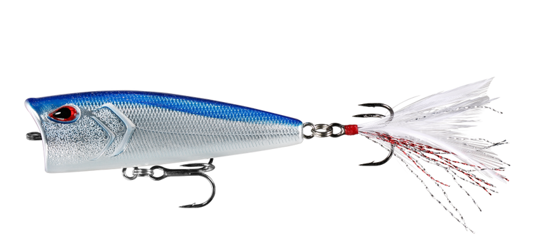 13 Fishing 75mm Poppy Mc Pop Face Topwater Popper Lure