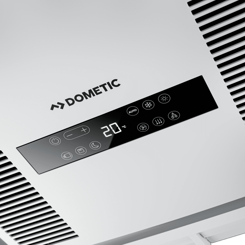 New Dometic FreshJet 7 Series Lite (replace Harrier Lite) Roof air conditioner, 2600 W, electronic inverter compressor