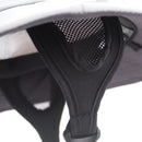 Ocean & Earth Bingin Kids Soft Peak Surf Hat with Chin Strap Black (54cm)