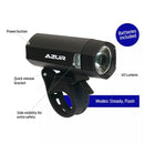 Azur Blaze 40 Lumen Quick Release Battery Powered Bike Headlight
