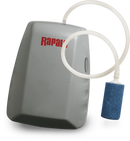 Rapala Portable Aerator Pump - Battery Operated with Air Hose and Air Stone