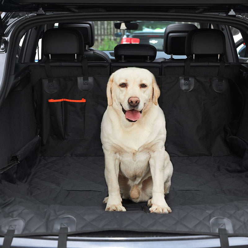 Pawz Pet Car Back Seat Cover Dog Waterproof Protector Hammock Non-Slip Travel