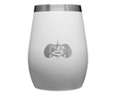 Toadfish Outfitters 10oz Non-Tipping Wine Tumbler Cup - Double Walled Stainless