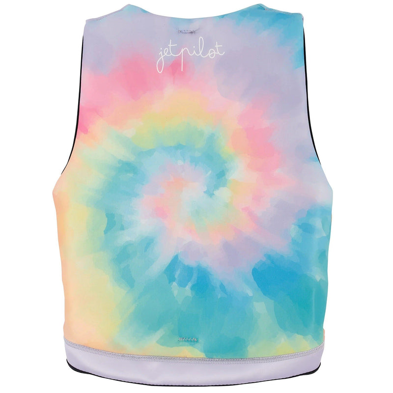 Jetpilot Cause Tie Dye Girls Neoprene L50s PFD Life Jacket Vest Sizes 3-14