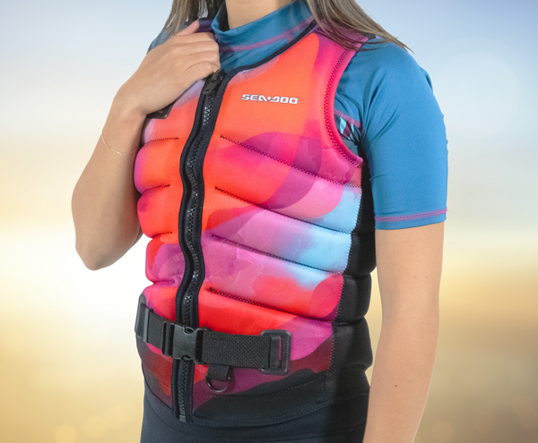Sea-doo Xrs Life Jacket L50s Pink