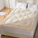 Dreamz Mattress Topper 100% Wool Underlay Reversible Mat Pad Protector Double