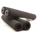 Bikelane 10-Speed High-Density Black Foam Hand Grips 4-set 120mm