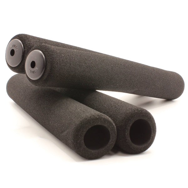 Bikelane 10-Speed High-Density Black Foam Hand Grips 4-set 120mm