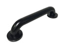 250mm Black Knurled Entry Safety Grab Handle
