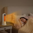 Spector Electric Portable Space Heater Fan 1200W Quiet Efficient Fast Heating
