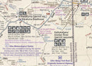 Hema Map - Great Desert Tracks Central Sheet