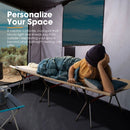 San Hima Car Side Awning Tent 2x2.5m/2.5x3m Portable Camping Waterproof Shade