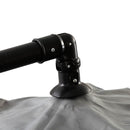 Mountview 3m Outdoor Umbrella Cantilever Cover Garden Patio Beach Umbrellas Grey