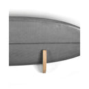 Ocean & Earth Shortboard Timber Indoor Single Surfboard Wall Rack