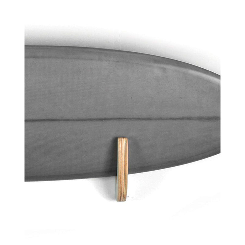 Ocean & Earth Shortboard Timber Indoor Single Surfboard Wall Rack