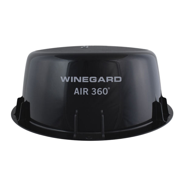 WINEGARD - AIR 360 Omnidirectional TV Antenna with AM/FM | Black