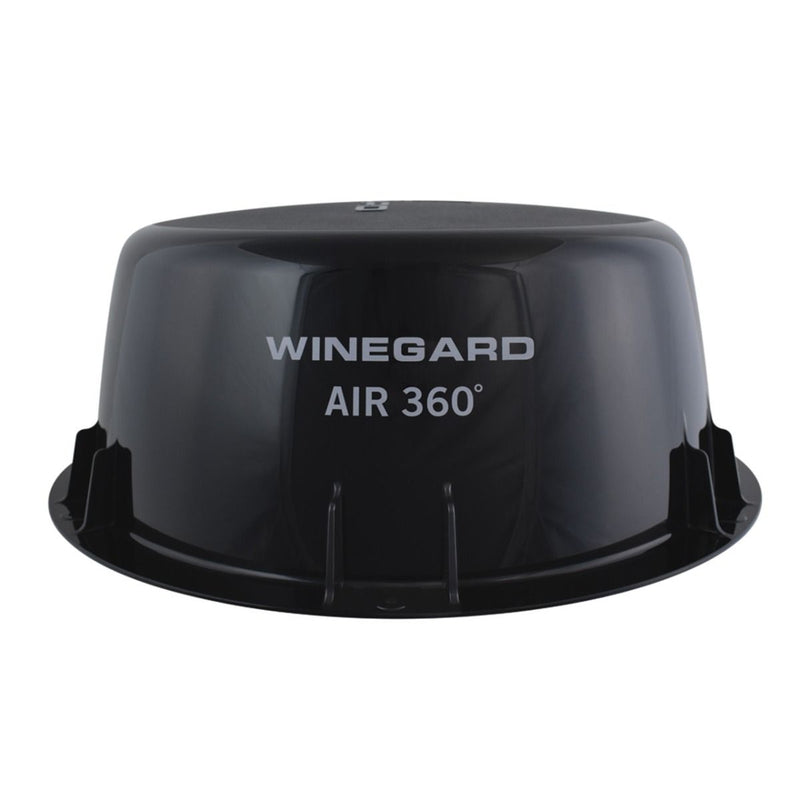 WINEGARD - AIR 360 Omnidirectional TV Antenna with AM/FM | Black