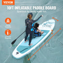 Inflatable Stand Up Paddle Board, 10FT with Accessories