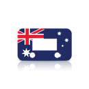 EVC Faceplate: Aussie Flag