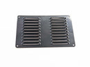 Ventilation Grill Louvre Black 233mm x 148mm