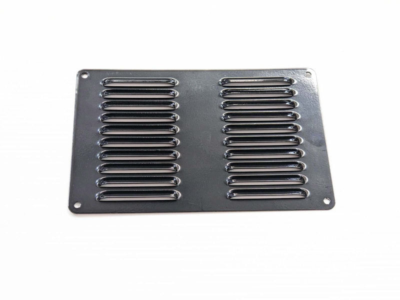 Ventilation Grill Louvre Black 233mm x 148mm