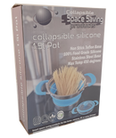 Non Stick 1.5L Collapsible Silicone Pot Small