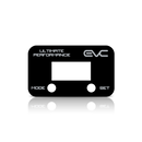 EVC Faceplate: Black