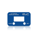 EVC Faceplate: Blue