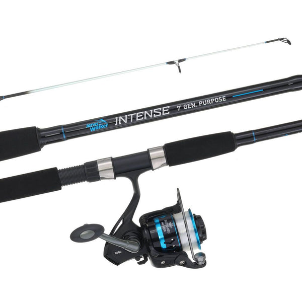Jarvis Walker 7ft Intense 4-7kg Spin Combo 2 Pce Spooled with Line