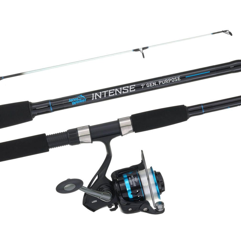 Jarvis Walker 7ft Intense 4-7kg Spin Combo 2 Pce Spooled with Line