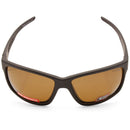 Dirty Dog Cosmic Satin Black/Brown Polarised Men's Sunglasses