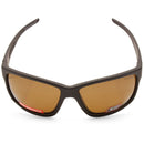Dirty Dog Cosmic Satin Black/Brown Polarised Men's Sunglasses