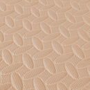 Bopeep EVA Foam Kids Play Mat Floor Kid Crawling Interlocking Home Beige 60x60