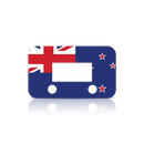 EVC Faceplate: New Zealand Flag