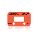 EVC Faceplate: Orange